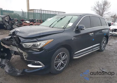 2019 Infiniti Qx60 Pure from USA, damaged, VIN 5N1DL0MM3KC508417